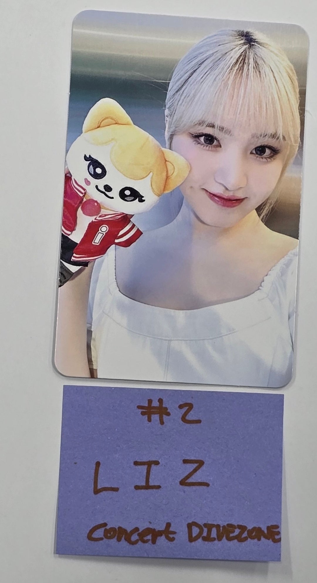 IVE "Show What I Have" - Fan Concert Divezone Event Photocard [25.1.15]