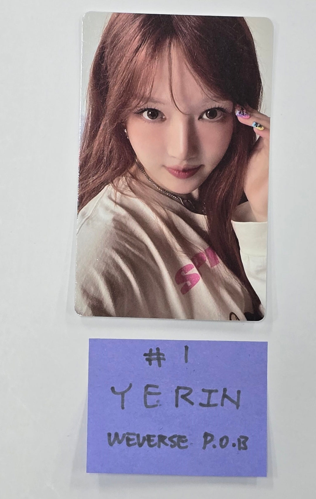 GFRIEND "Season of Memories" - Weverse Shop Pre-Order Benefit Photocard [25.1.15]