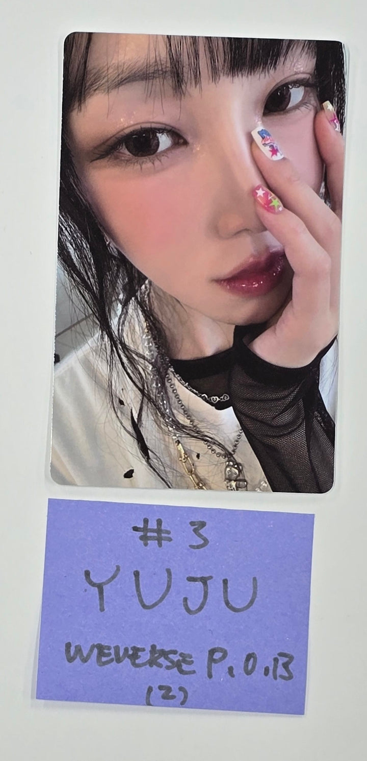 GFRIEND "Season of Memories" - Weverse Shop Pre-Order Benefit Photocard [25.1.15]