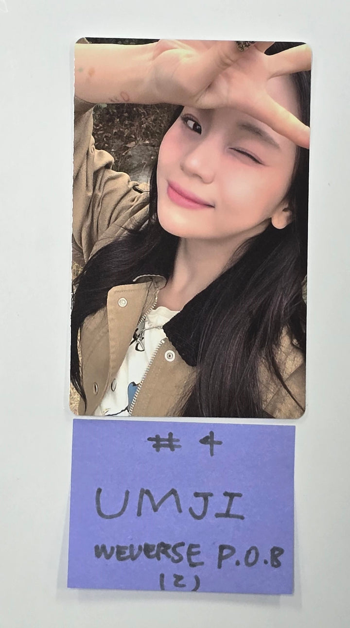 GFRIEND "Season of Memories" - Weverse Shop Pre-Order Benefit Photocard [25.1.15]