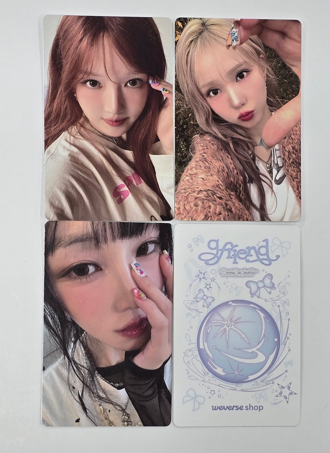 GFRIEND "Season of Memories" - Weverse Shop Pre-Order Benefit Photocard [25.1.15]