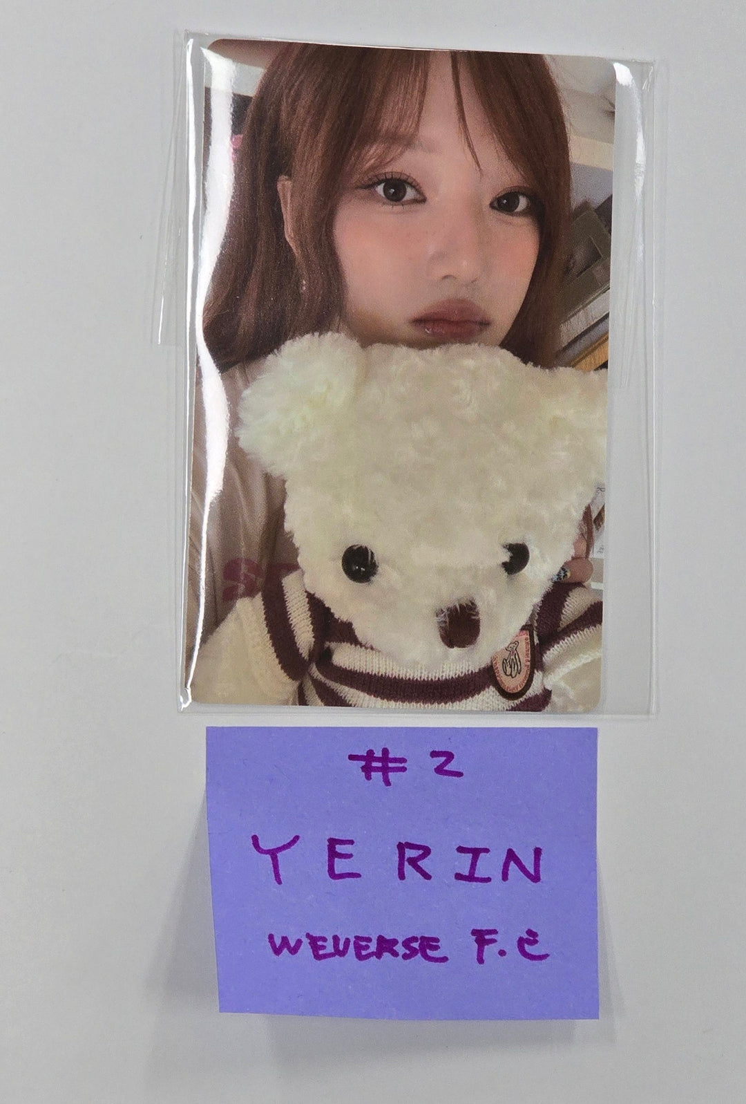 GFRIEND "Season of Memories" - Weverse Shop Fansign Event Photocard [25.1.15]