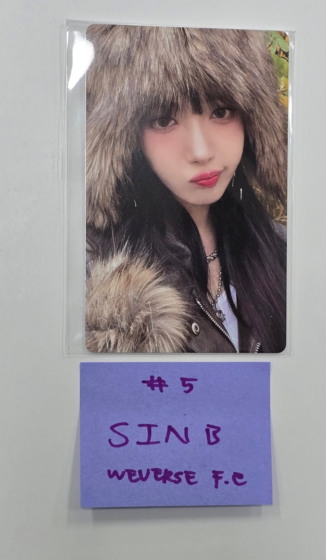 GFRIEND "Season of Memories" - Weverse Shop Fansign Event Photocard [25.1.15]