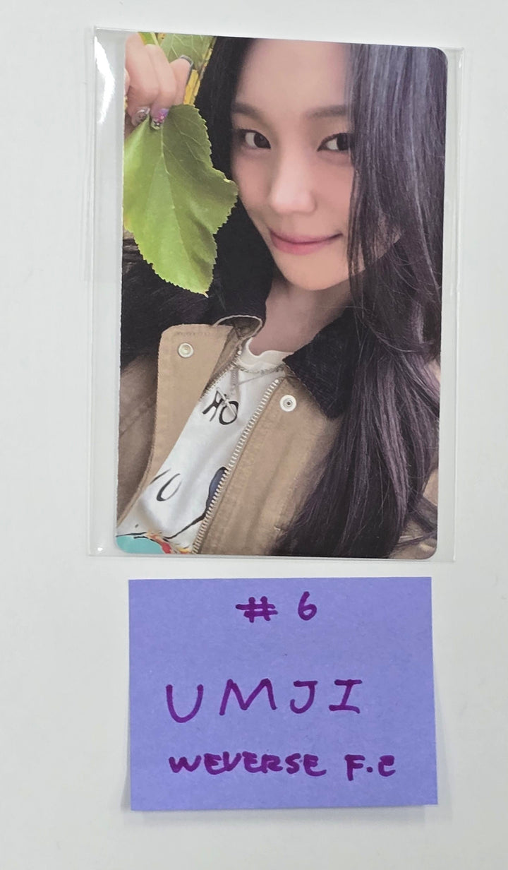 GFRIEND "Season of Memories" - Weverse Shop Fansign Event Photocard [25.1.15]