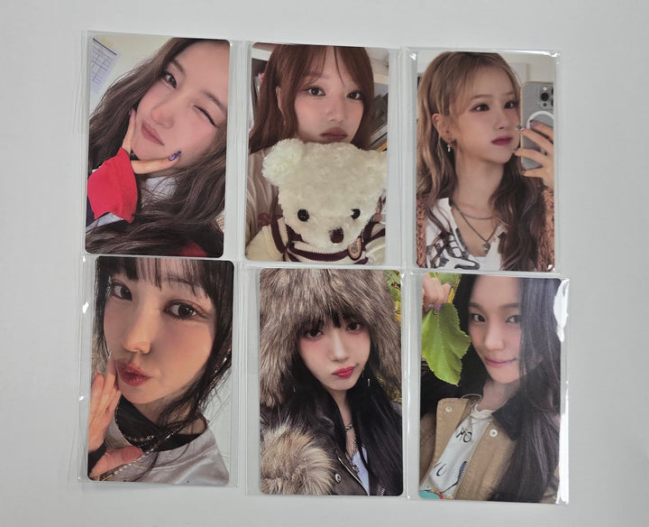 GFRIEND "Season of Memories" - Weverse Shop Fansign Event Photocard [25.1.15]