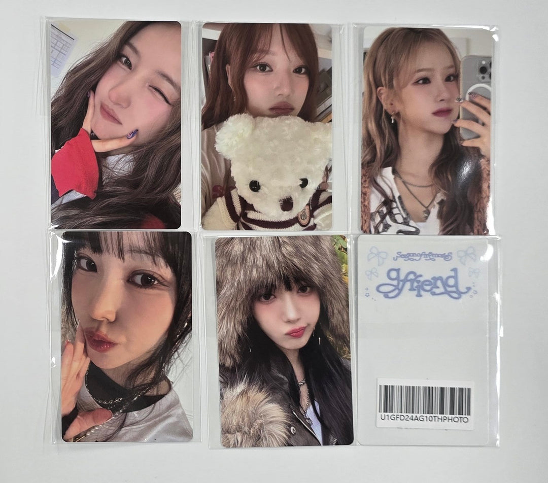 GFRIEND "Season of Memories" - Weverse Shop Fansign Event Photocard [25.1.15]