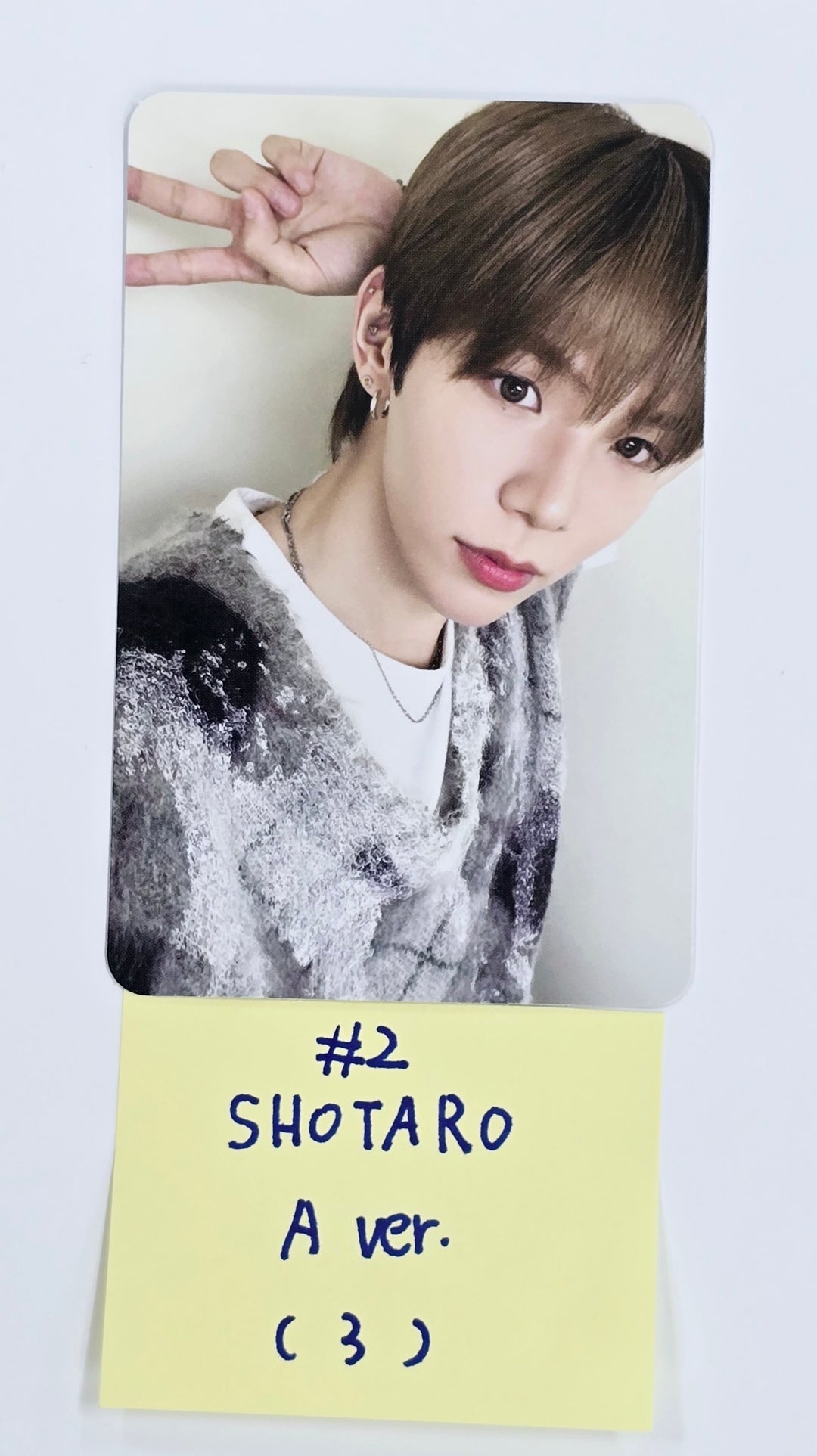 RIIZE "RIIZING : Epilogue" - Official Trading Photocard [A & B Ver.] [25.1.15]