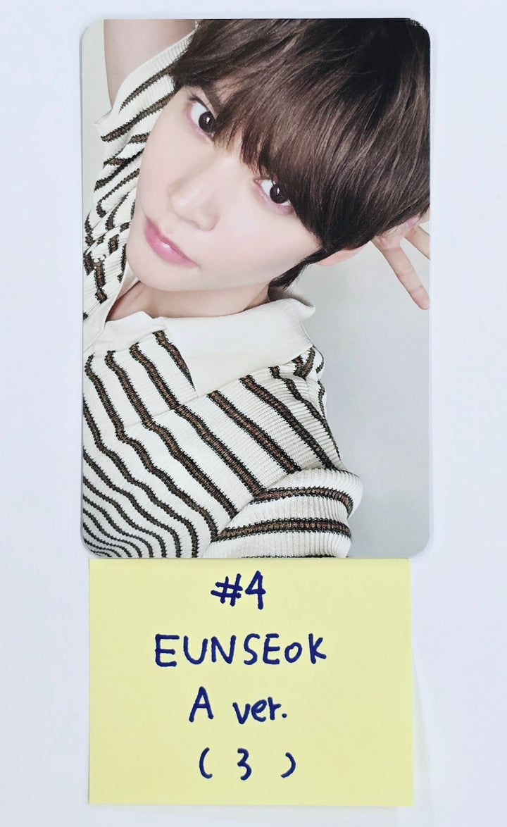 RIIZE "RIIZING : Epilogue" - Official Trading Photocard [A & B Ver.] [25.1.15]