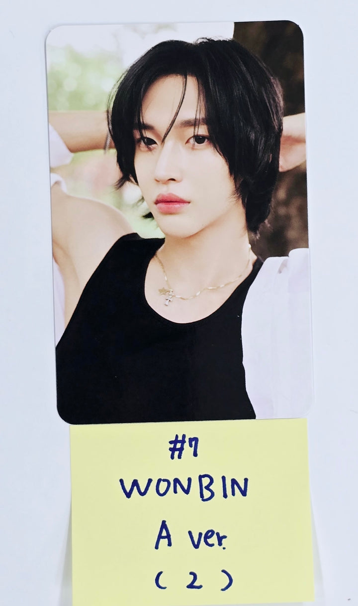 RIIZE "RIIZING : Epilogue" - Official Trading Photocard [A & B Ver.] [25.1.15]