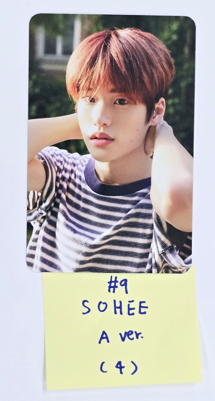 RIIZE "RIIZING : Epilogue" - Official Trading Photocard [A & B Ver.] [25.1.15]