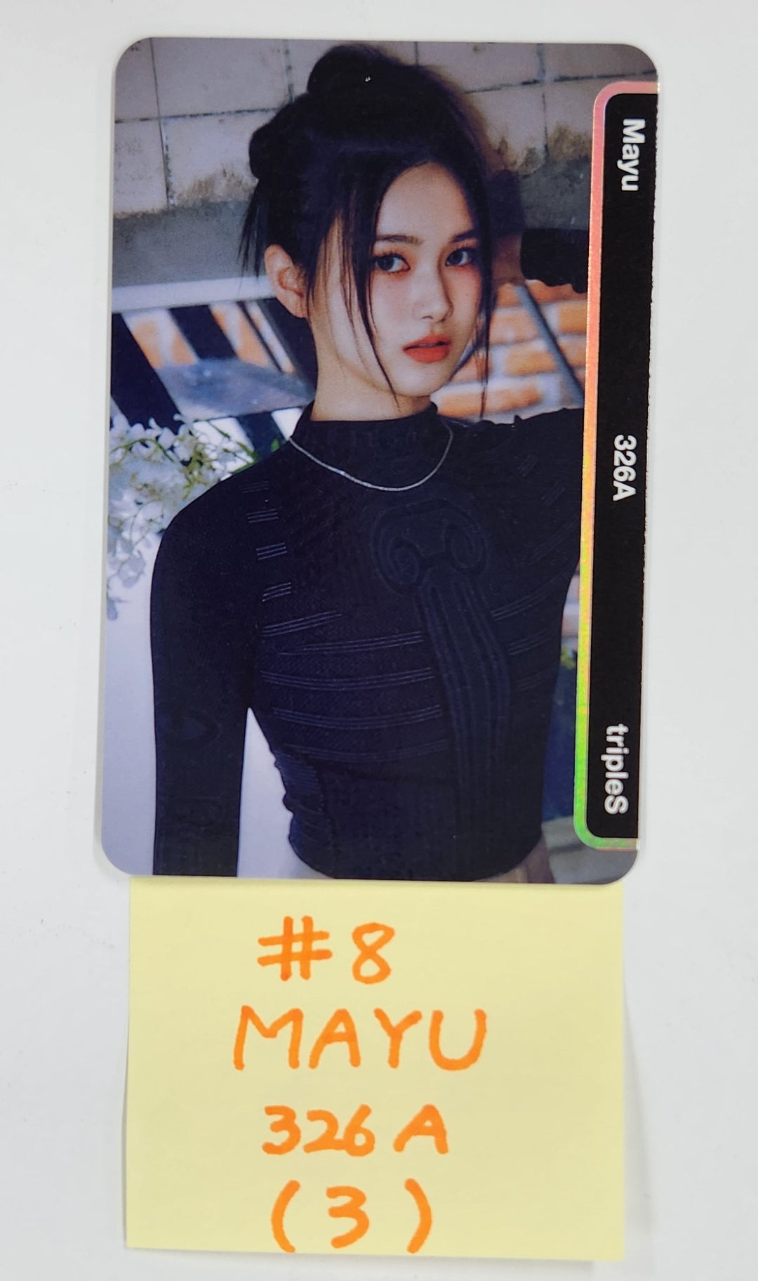 TripleS "EVOLution" Objekt Music Album - Official Photocard [24.1.15]