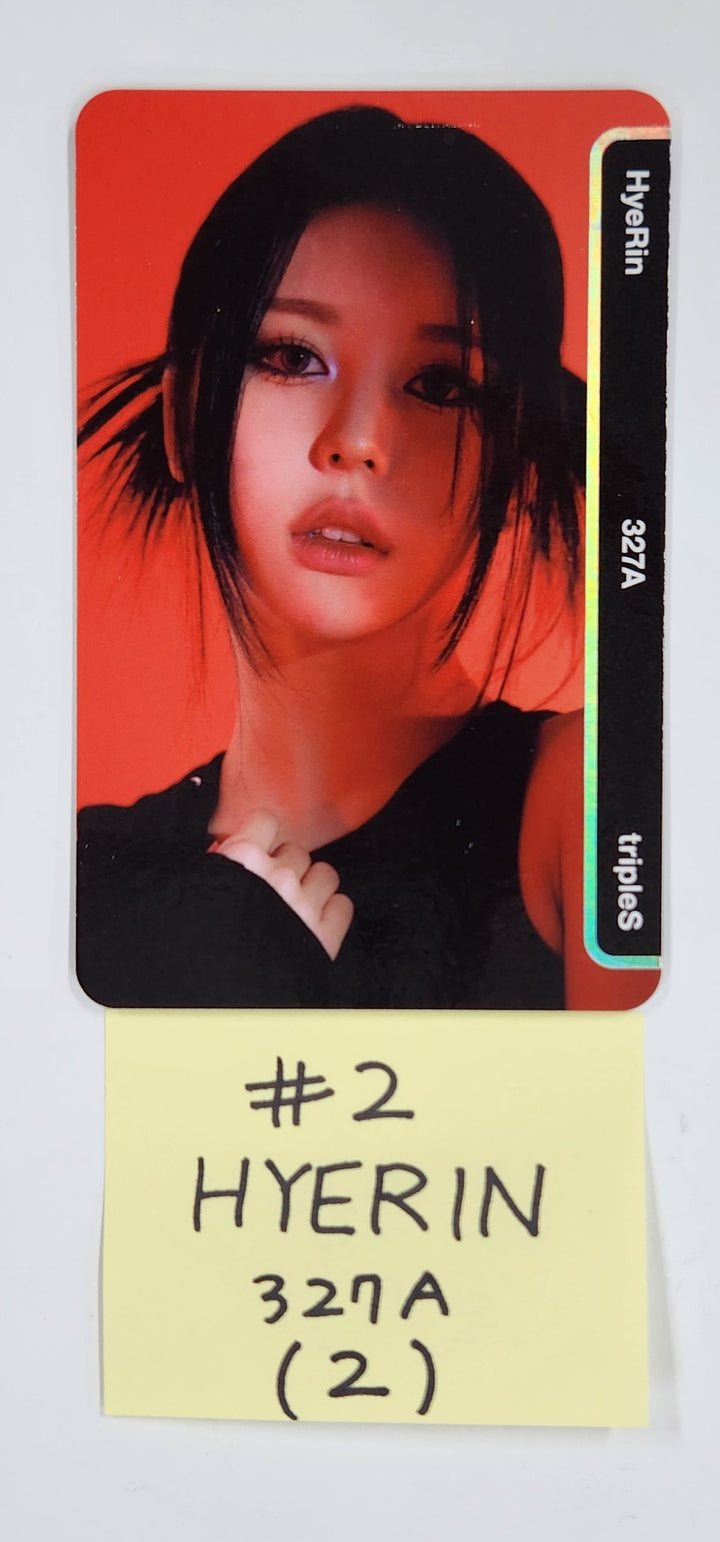 TripleS "ASSEMBLE24" Objekt Music Album - Ver3. Official Photocard [24.1.15]