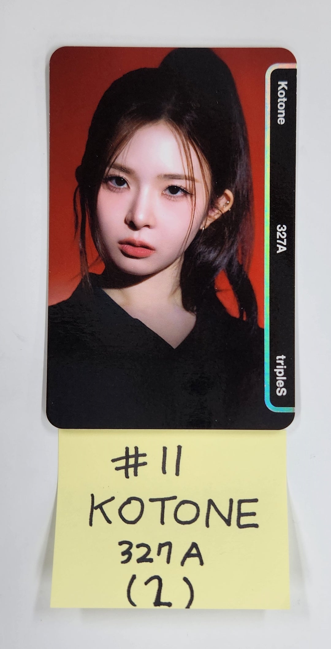 TripleS "ASSEMBLE24" Objekt Music Album - Ver3. Official Photocard [24.1.15]