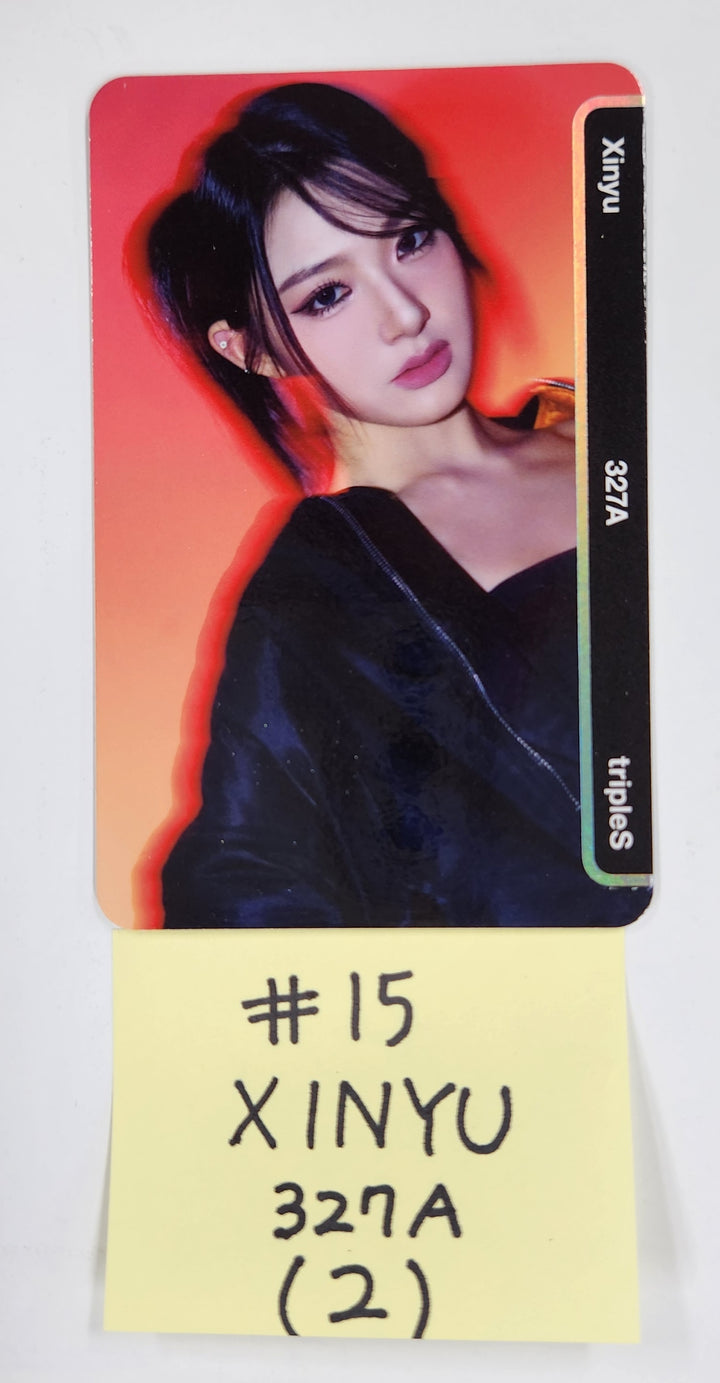 TripleS "ASSEMBLE24" Objekt Music Album - Ver3. Official Photocard [24.1.15]