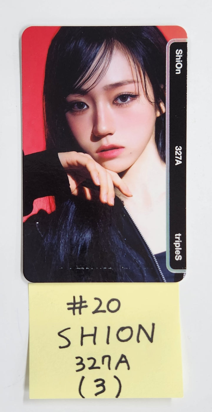 TripleS "ASSEMBLE24" Objekt Music Album - Ver3. Official Photocard [24.1.15]