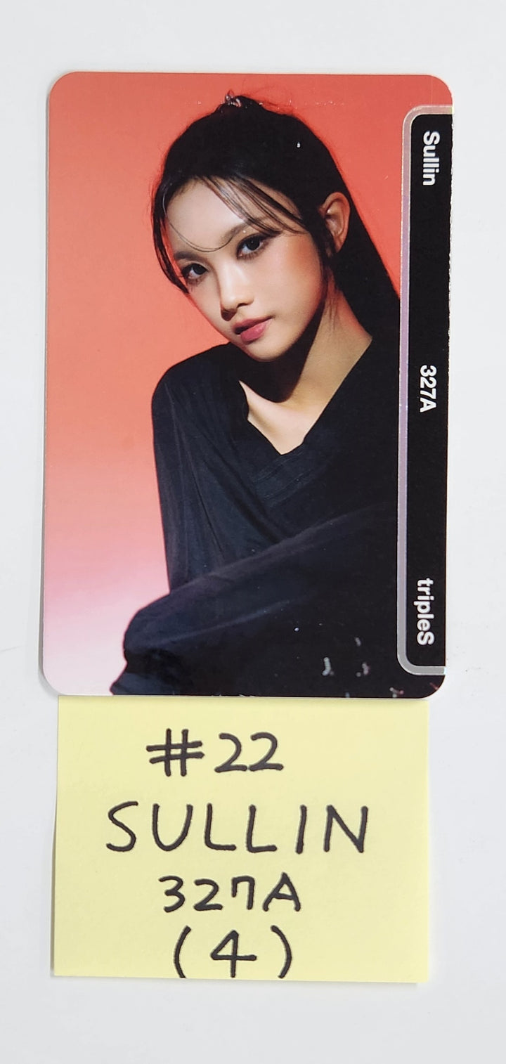 TripleS "ASSEMBLE24" Objekt Music Album - Ver3. Official Photocard [24.1.15]