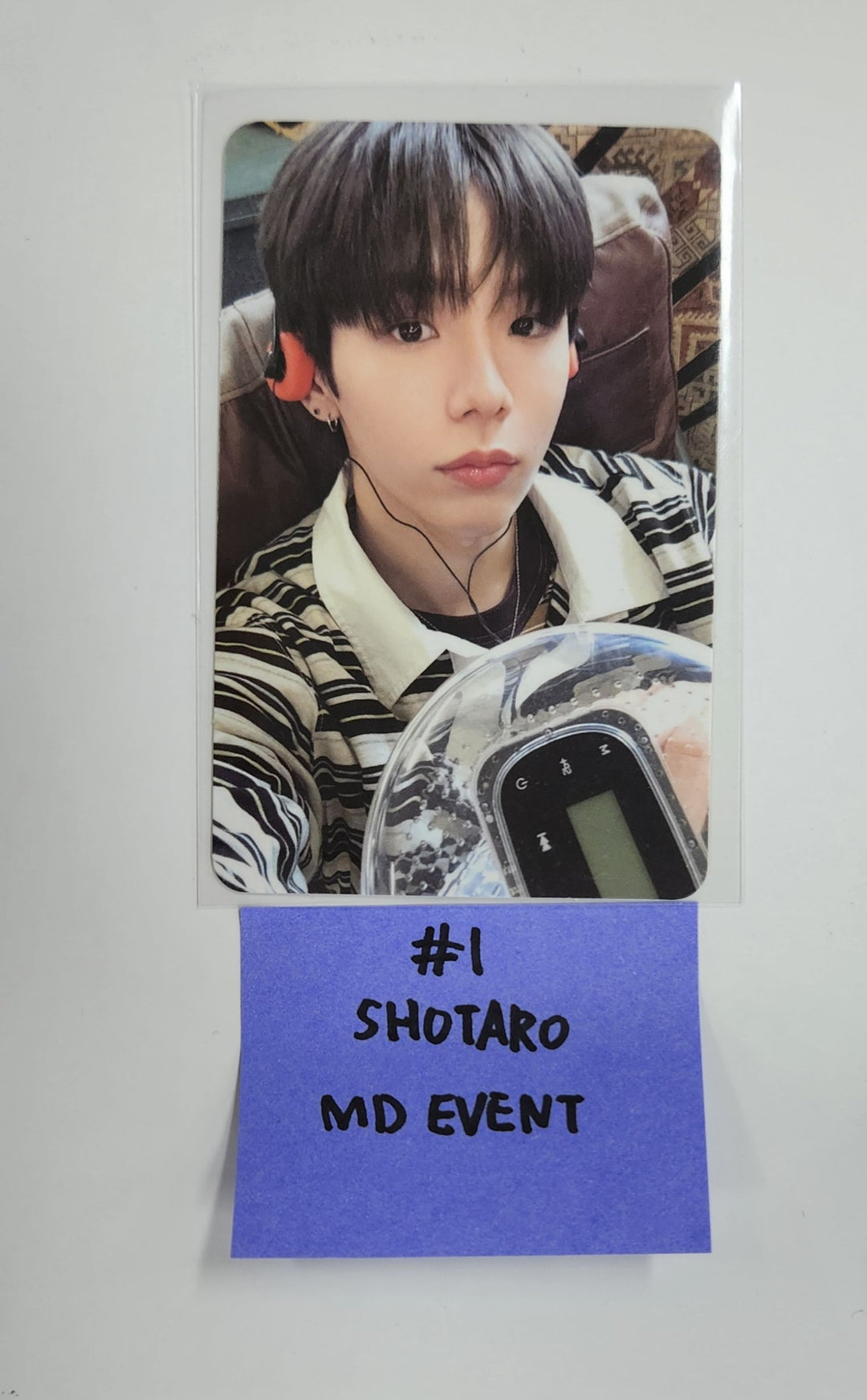 RIIZE "Epilogue" - RIIZE: ON THE SING STREET'POP-UP STORE MD Event Photocard [25.1.15]