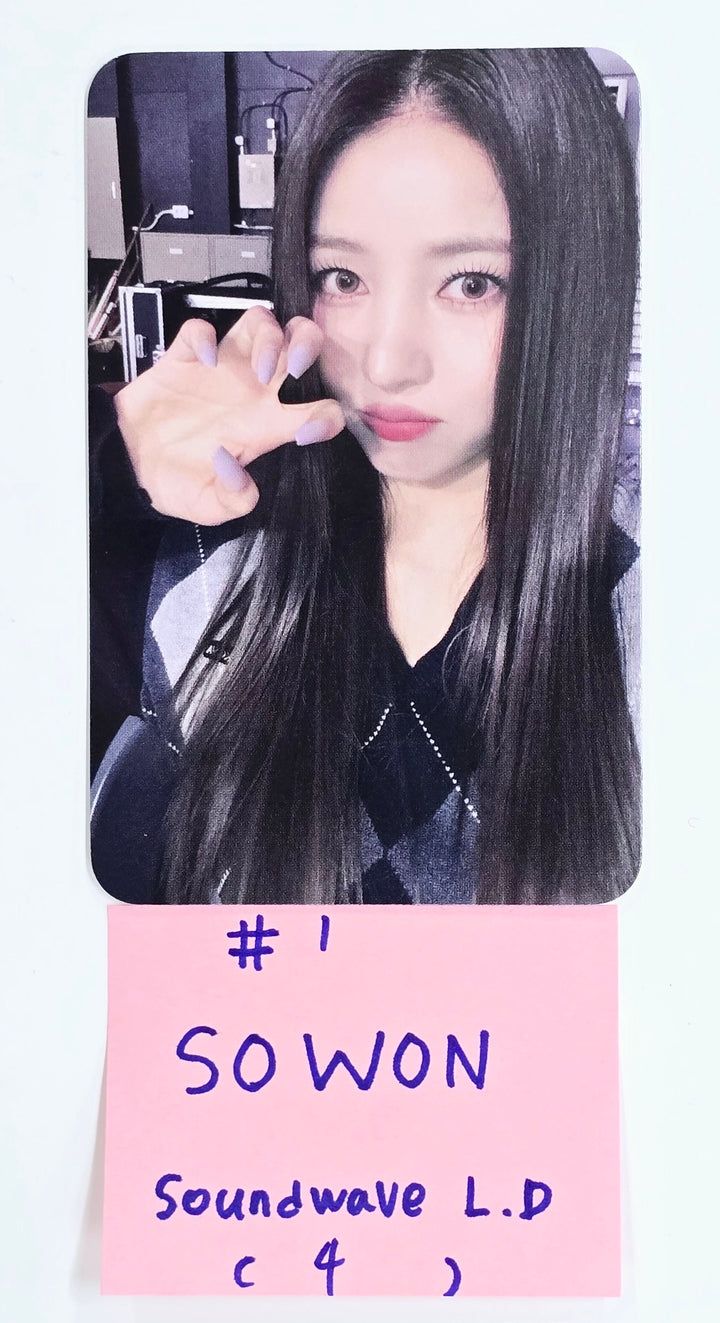 GFRIEND "Season of Memories" - Soundwave Lucky Draw Event Photocard [25.1.16]