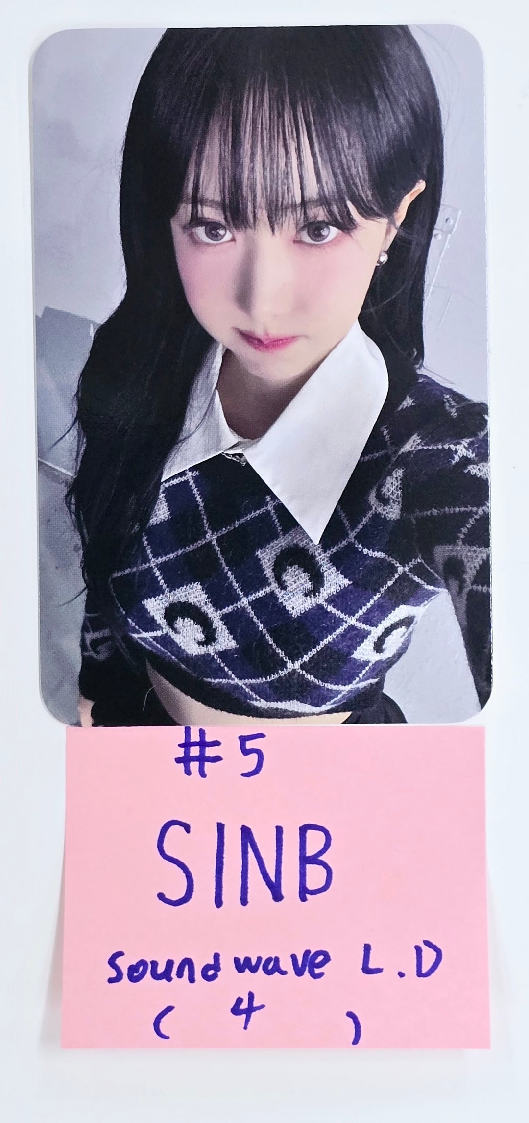 GFRIEND "Season of Memories" - Soundwave Lucky Draw Event Photocard [25.1.16]