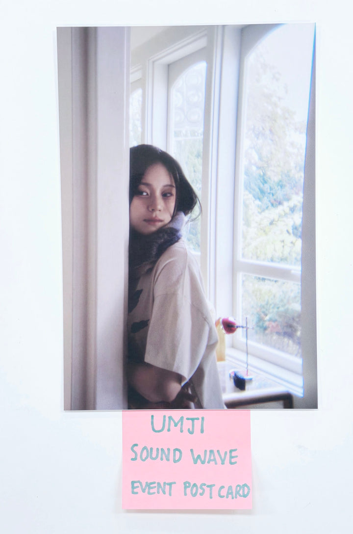 Umji (Of GFRIEND) "Season of Memories" - Soundwave Lucky Draw Ticket Event Postcard [25.1.16]