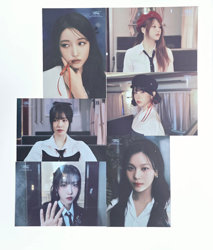 GFRIEND "Season of Memories" - Soundwave Lucky Draw Event Image Poster [25.1.16]