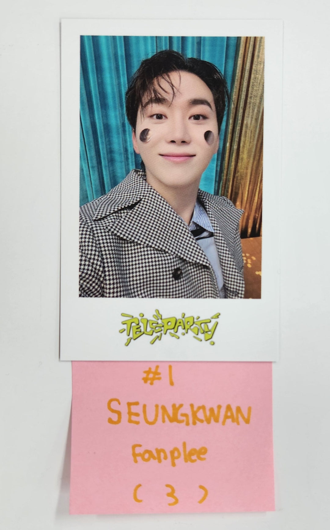 BSS (Of Seventeen) "TELEPARTY" - Fan Plee Special Gift Event Photocard [25.1.16]