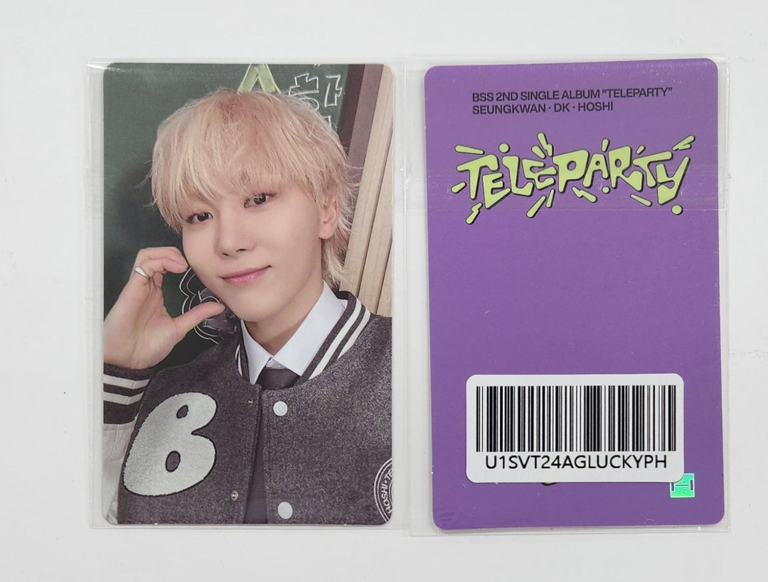 BSS (Of Seventeen) "TELEPARTY" - Weverse Shop Lucky Draw Event Photocard [25.1.16]