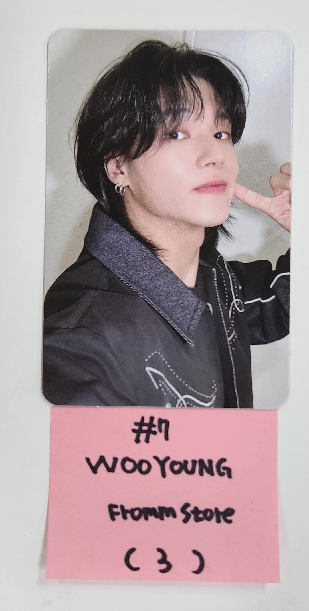 Ateez "GOLDEN HOUR : Part.2" - Fromm Store Fansign Event Photocard [25.1.16]