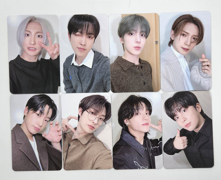 Ateez "GOLDEN HOUR : Part.2" - Fromm Store Fansign Event Photocard [25.1.16]