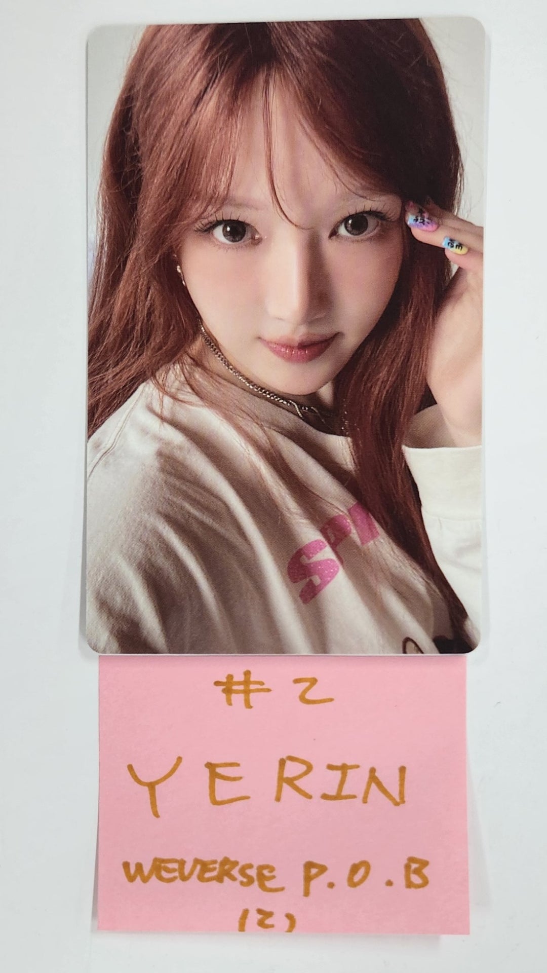 GFRIEND "Season of Memories" - Weverse Shop Pre-Order Benefit Photocard [25.1.16]