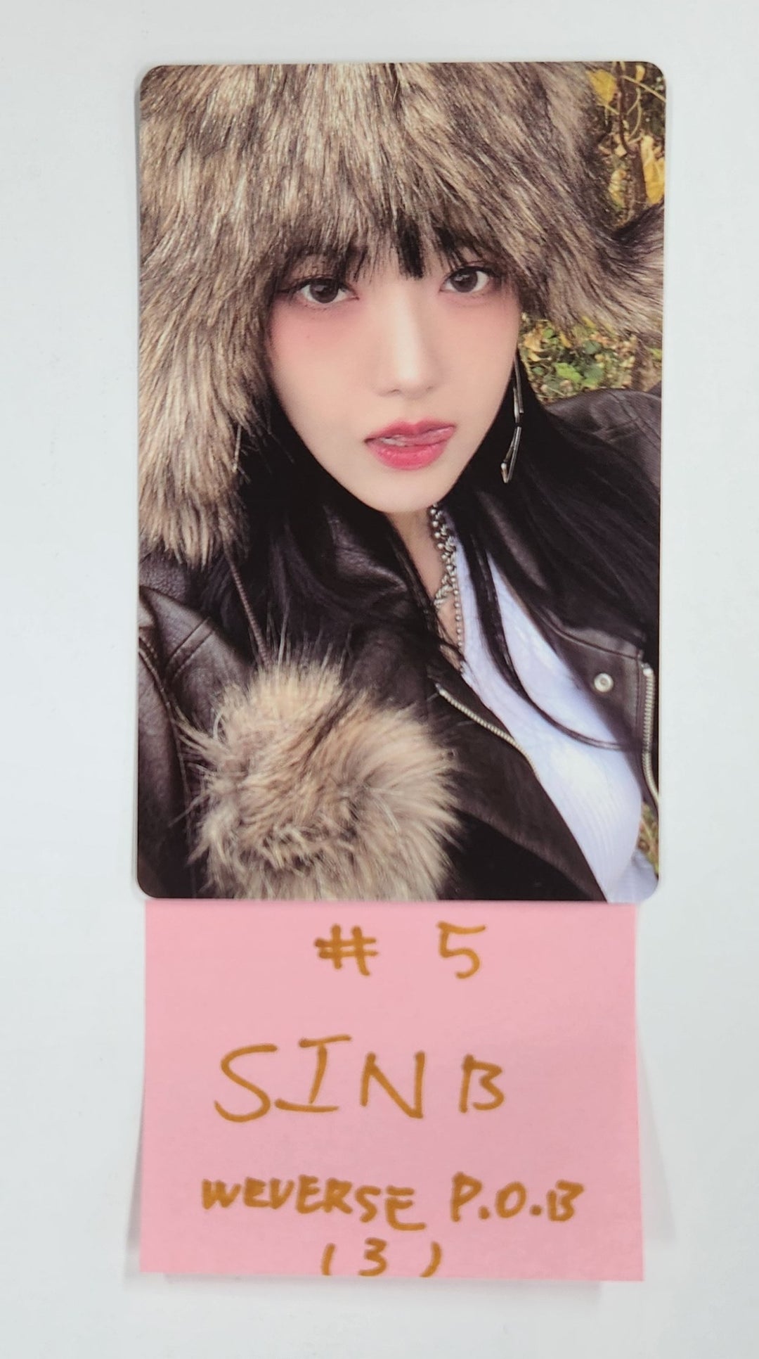 GFRIEND "Season of Memories" - Weverse Shop Pre-Order Benefit Photocard [25.1.16]