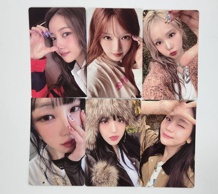 GFRIEND "Season of Memories" - Weverse Shop Pre-Order Benefit Photocard [25.1.16]