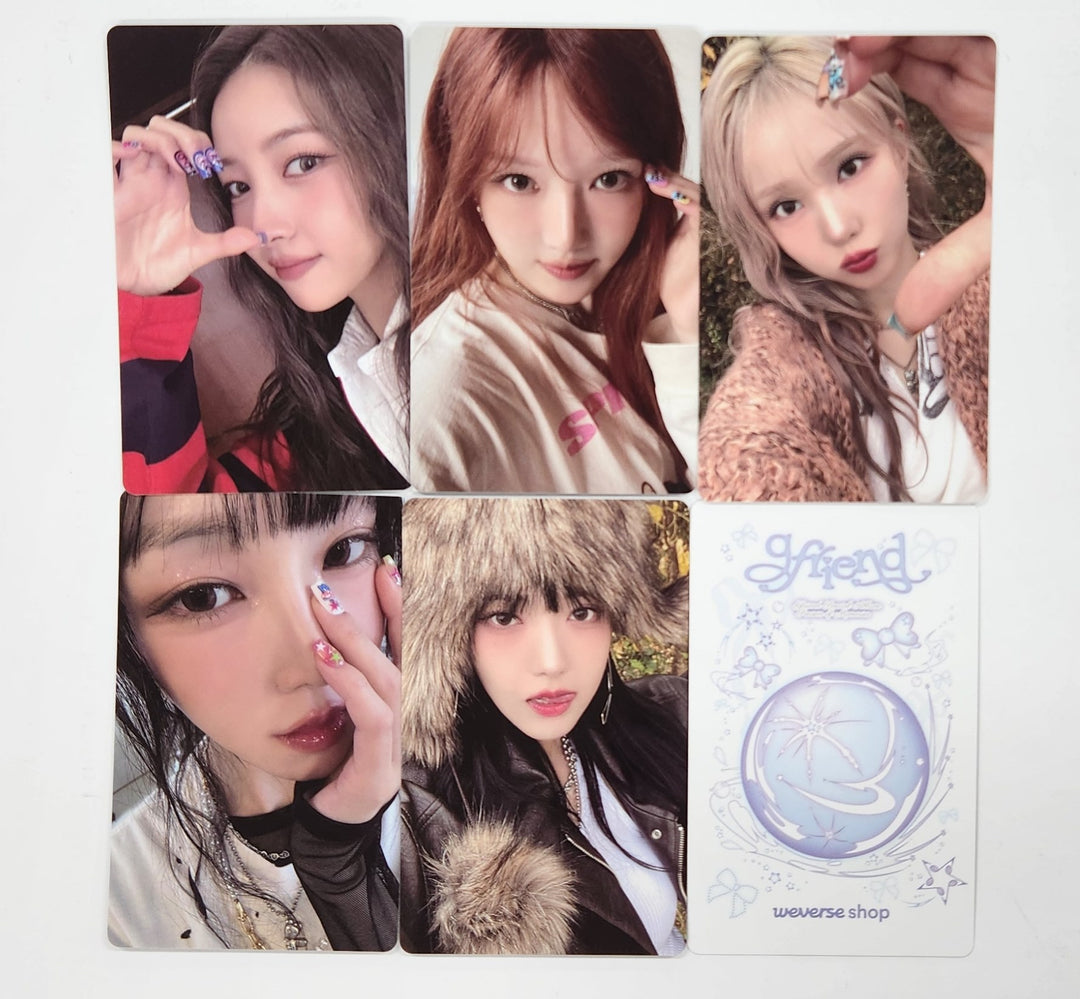 GFRIEND "Season of Memories" - Weverse Shop Pre-Order Benefit Photocard [25.1.16]