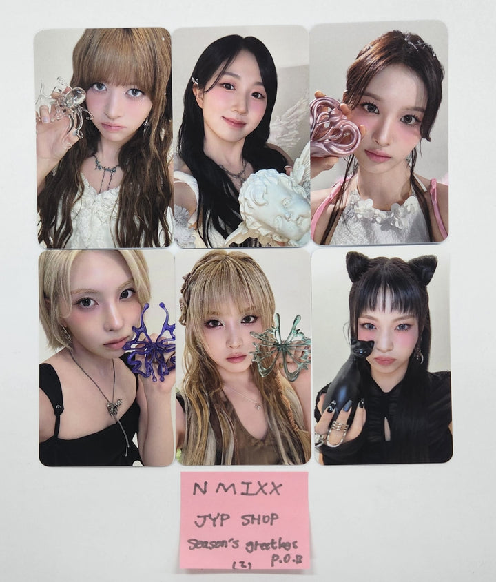 NMIXX "Fairy Girls" 2025 Season’s Greetings - JYP Shop Pre-Order Benefit Photocards Set (6EA) [25.1.16]