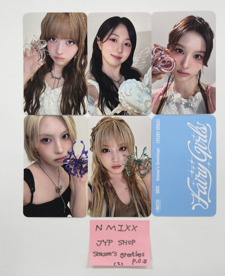 NMIXX "Fairy Girls" 2025 Season’s Greetings - JYP Shop Pre-Order Benefit Photocards Set (6EA) [25.1.16]