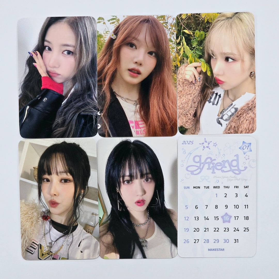 GFRIEND "Season of Memories" - Makestar Pre-Order Benefit Photocard [25.1.16]