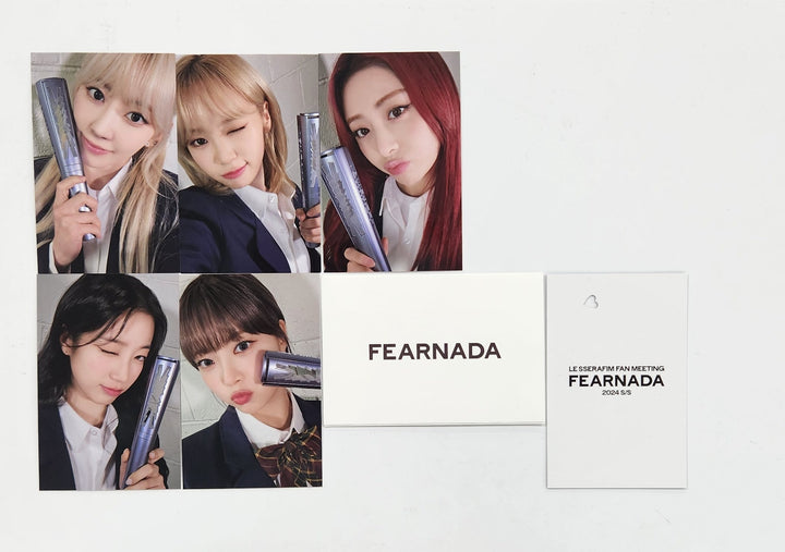 LE SSERAFIM 2024 S/S FEARNADA - FEARNOT ZONE Event Photocard [25.1.16]