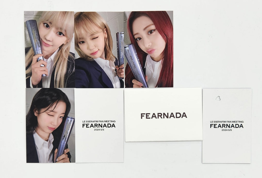 LE SSERAFIM 2024 S/S FEARNADA - FEARNOT ZONE Event Photocard [25.1.16]