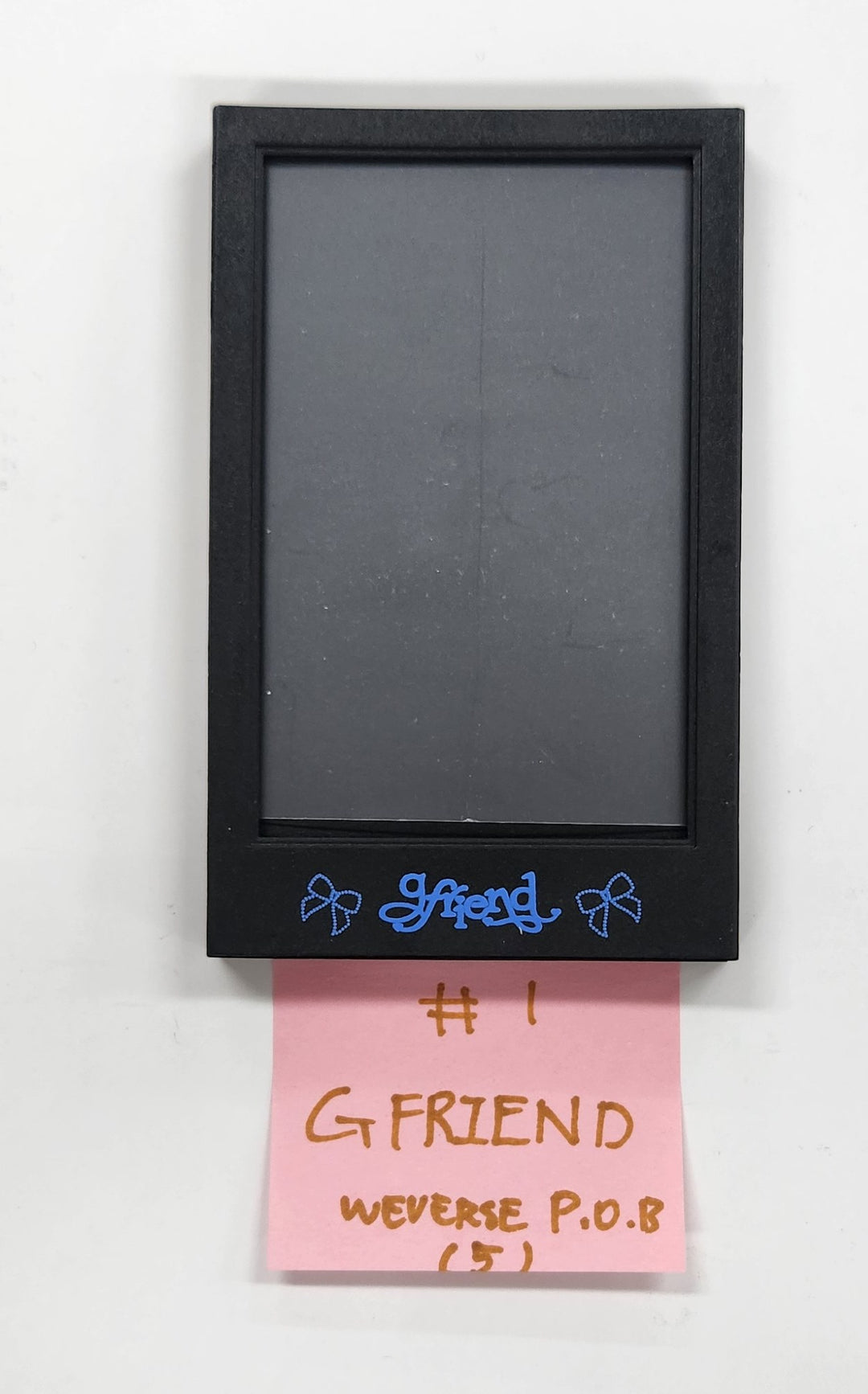 GFRIEND "Season of Memories" - Weverse Shop Pre-Order Benefit Plastic Photo Frame [25.1.16]