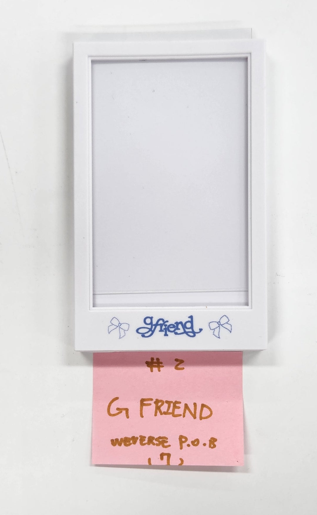 GFRIEND "Season of Memories" - Weverse Shop Pre-Order Benefit Plastic Photo Frame [25.1.16]