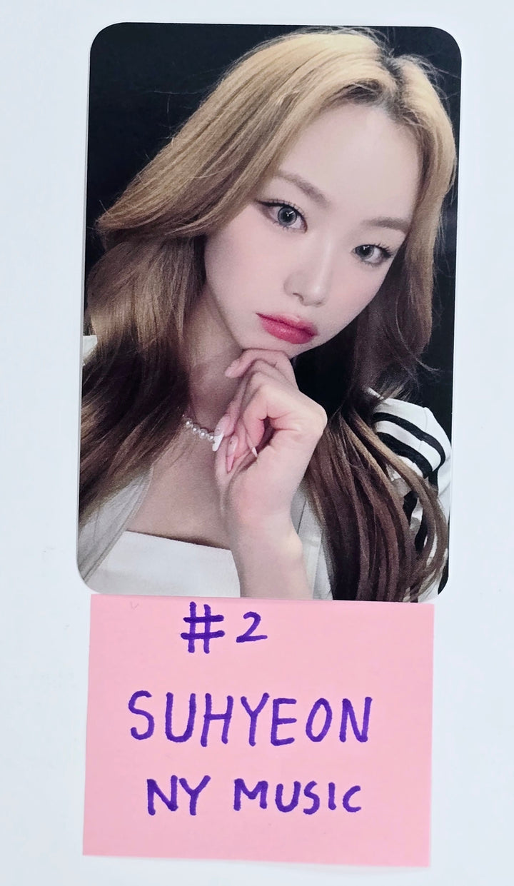 Billlie "Of All Have Lost" - NY Music Fansign Event Photocard Round 2 [25.1.16]