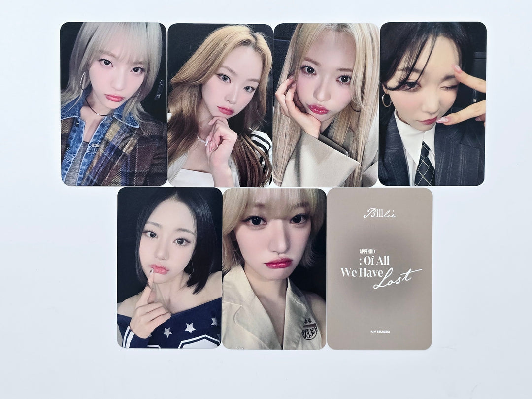 Billlie "Of All Have Lost" - NY Music Fansign Event Photocard Round 2 [25.1.16]