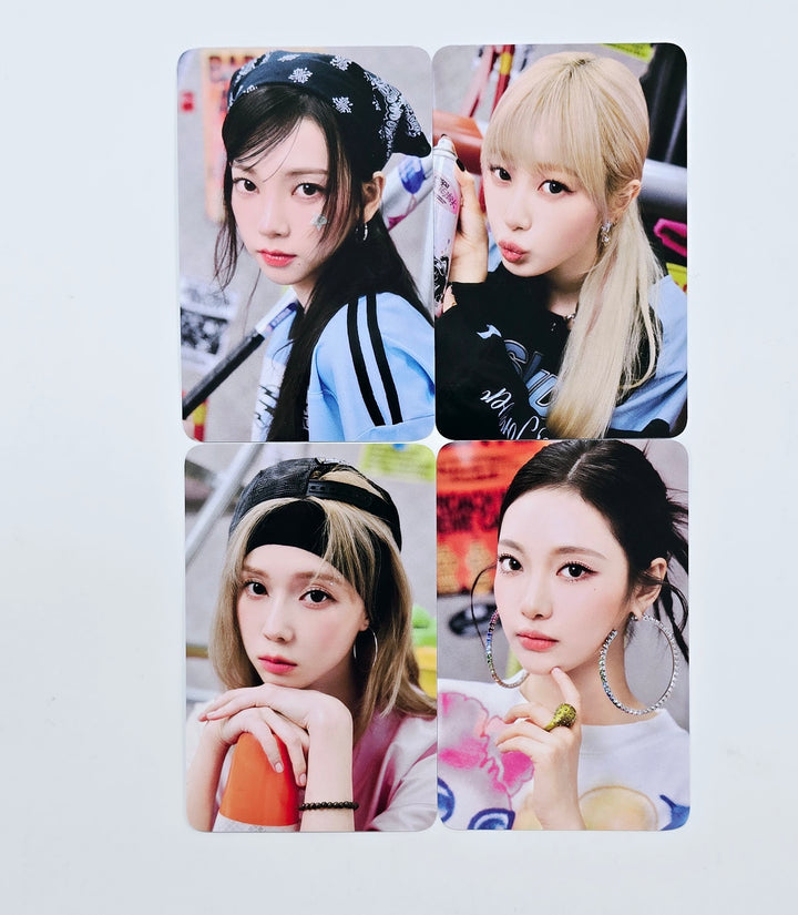 Aespa 2025 Season's Greetings - Ktown4U Pre-Order Benefit Photocards Set (4EA) [25.1.16]