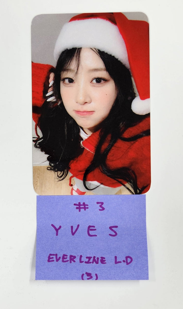 Yves "I Did" - Everline Lucky Draw Event Photocard [25.1.17]