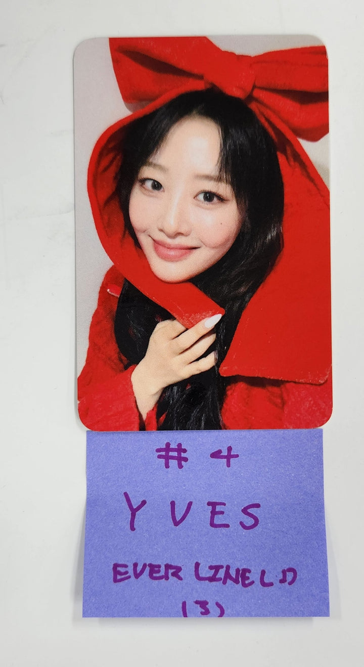 Yves "I Did" - Everline Lucky Draw Event Photocard [25.1.17]