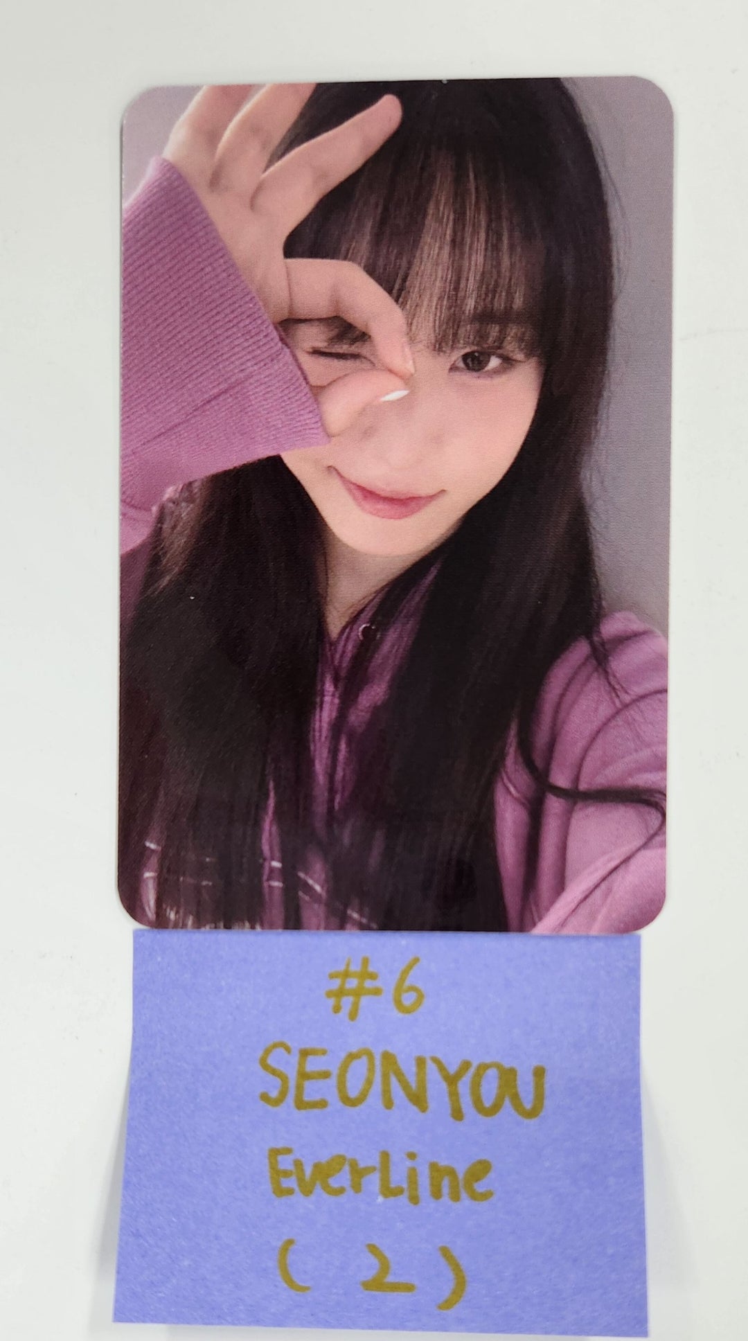 CLASS:y "LOVE XX" - Everline Fansign Event Photocard [25.1.17]