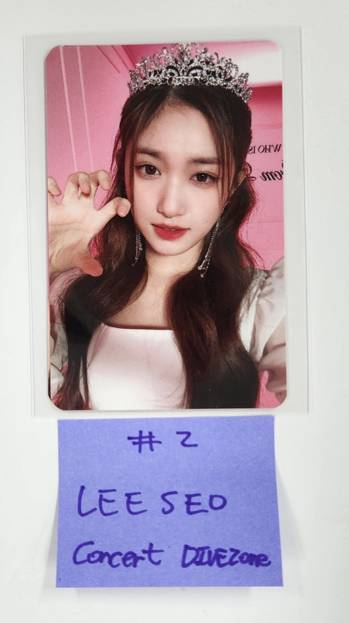 IVE "The Prom Queens" - Special Divezone Event Photocard [25.1.17]