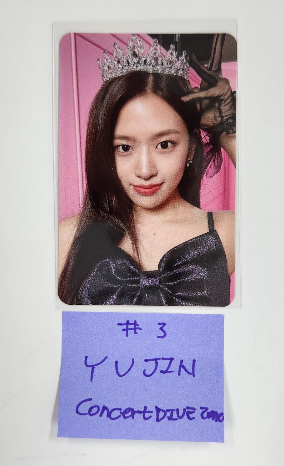 IVE "The Prom Queens" - Special Divezone Event Photocard [25.1.17]