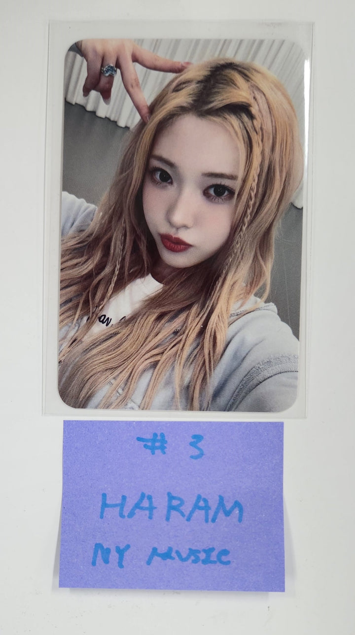 Billlie "Of All Have Lost" - NY Music Fansign Event Photocard Round 3 [25.1.17]