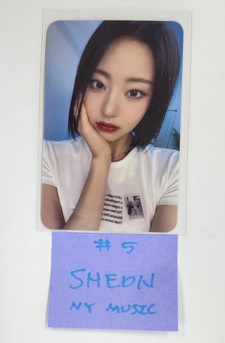 Billlie "Of All Have Lost" - NY Music Fansign Event Photocard Round 3 [25.1.17]